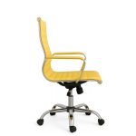Cadeira DIRETOR Charles Eames Esteirinha – COR PASTEL – 32725 VILLA Móveis para Escritório Diretor 6