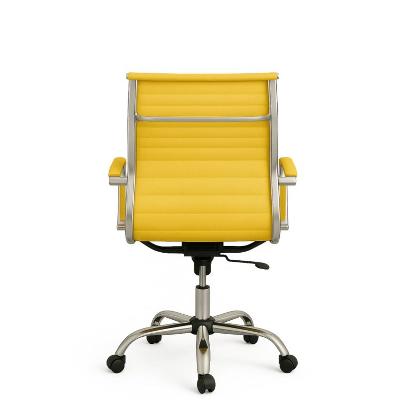 Cadeira DIRETOR Charles Eames Esteirinha – COR PASTEL – 32725 VILLA Móveis para Escritório Diretor 4