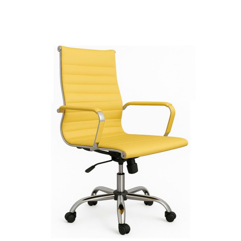 Cadeira DIRETOR Charles Eames Esteirinha – COR PASTEL – 32725 VILLA Móveis para Escritório Diretor 2