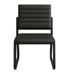 Poltrona para Escritório Estofada – TRIX – Cor Preta – 35119 VILLA Móveis para Escritório Cadeira Longarina Sofanete 11 Poltrona para Escritório Estofada – TRIX – Cor Preta – 35119 VILLA Móveis para Escritório Cadeira Longarina Sofanete 11