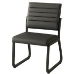 Poltrona para Escritório Estofada – TRIX – Cor Preta – 35119 VILLA Móveis para Escritório Cadeira Longarina Sofanete 13 Poltrona para Escritório Estofada – TRIX – Cor Preta – 35119 VILLA Móveis para Escritório Cadeira Longarina Sofanete 13