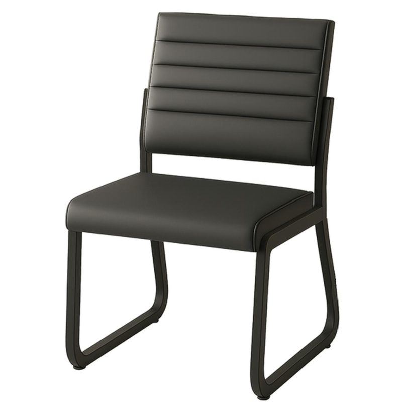 Poltrona para Escritório Estofada – TRIX – Cor Preta – 35119 VILLA Móveis para Escritório Cadeira Longarina Sofanete 5 Poltrona para Escritório Estofada – TRIX – Cor Preta – 35119 VILLA Móveis para Escritório Cadeira Longarina Sofanete 5