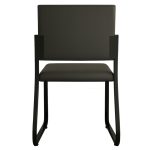 Poltrona para Escritório Estofada – TRIX – Cor Preta – 35119 VILLA Móveis para Escritório Cadeira Longarina Sofanete 14 Poltrona para Escritório Estofada – TRIX – Cor Preta – 35119 VILLA Móveis para Escritório Cadeira Longarina Sofanete 14