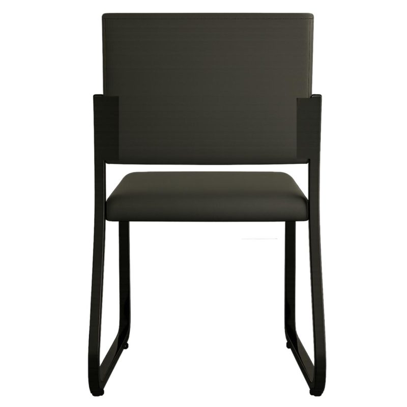 Poltrona para Escritório Estofada – TRIX – Cor Preta – 35119 VILLA Móveis para Escritório Cadeira Longarina Sofanete 6 Poltrona para Escritório Estofada – TRIX – Cor Preta – 35119 VILLA Móveis para Escritório Cadeira Longarina Sofanete 6