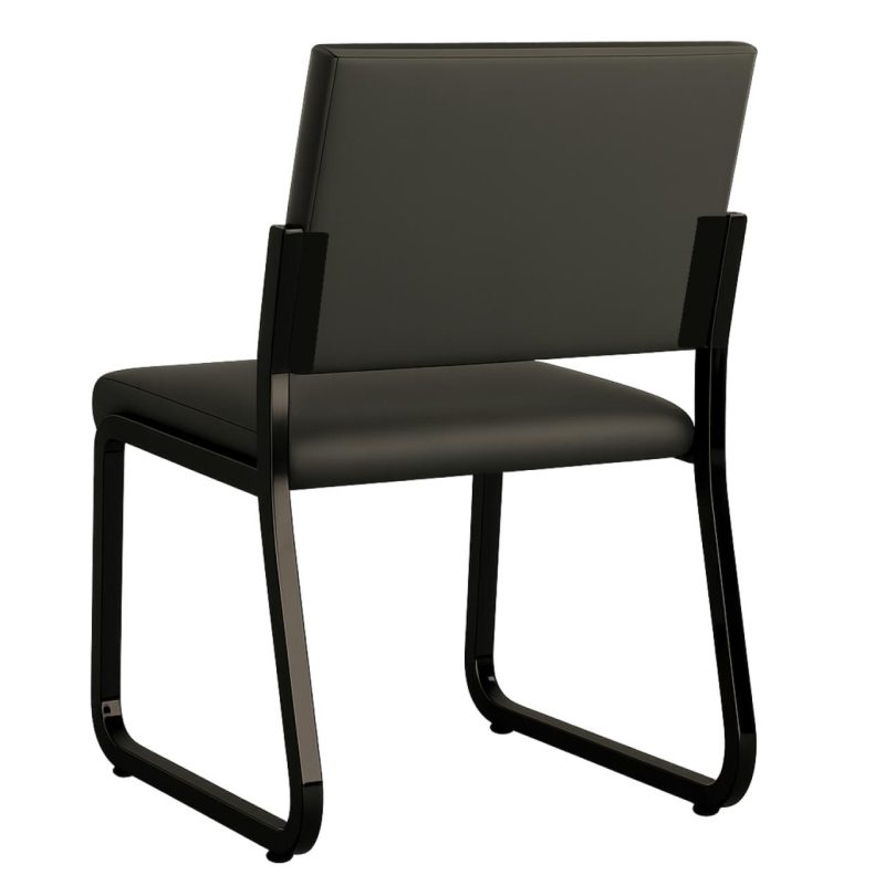 Poltrona para Escritório Estofada – TRIX – Cor Preta – 35119 VILLA Móveis para Escritório Cadeira Longarina Sofanete 7 Poltrona para Escritório Estofada – TRIX – Cor Preta – 35119 VILLA Móveis para Escritório Cadeira Longarina Sofanete 7