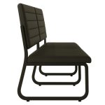 Sofanete para Escritório Estofada com 02 Lugares – TRIX – Pés PRETO – 35120 VILLA Móveis para Escritório Cadeira Longarina Sofanete 12 Sofanete para Escritório Estofada com 02 Lugares – TRIX – Pés PRETO – 35120 VILLA Móveis para Escritório Cadeira Longarina Sofanete 12