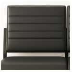 Sofanete para Escritório Estofada com 02 Lugares – TRIX – Pés PRETO – 35120 VILLA Móveis para Escritório Cadeira Longarina Sofanete 16 Sofanete para Escritório Estofada com 02 Lugares – TRIX – Pés PRETO – 35120 VILLA Móveis para Escritório Cadeira Longarina Sofanete 16