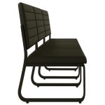 Sofanete para Escritório Estofada com 03 Lugares – TRIX – Pés PRETO – 35123 VILLA Móveis para Escritório Cadeira Longarina Sofanete 13 Sofanete para Escritório Estofada com 03 Lugares – TRIX – Pés PRETO – 35123 VILLA Móveis para Escritório Cadeira Longarina Sofanete 13