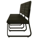 Sofanete para Escritório Estofada com 03 Lugares – TRIX – Pés PRETO – 35123 VILLA Móveis para Escritório Cadeira Longarina Sofanete 15 Sofanete para Escritório Estofada com 03 Lugares – TRIX – Pés PRETO – 35123 VILLA Móveis para Escritório Cadeira Longarina Sofanete 15