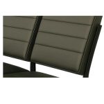 Sofanete para Escritório Estofada com 03 Lugares – TRIX – Pés PRETO – 35123 VILLA Móveis para Escritório Cadeira Longarina Sofanete 16 Sofanete para Escritório Estofada com 03 Lugares – TRIX – Pés PRETO – 35123 VILLA Móveis para Escritório Cadeira Longarina Sofanete 16