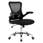 Cadeira de Escritório Tela NYO – Cor Preto – 20097 VILLA Móveis para Escritório Cadeira de Tela 10