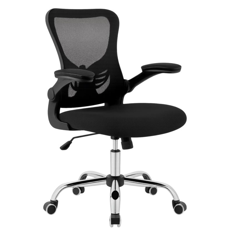 Cadeira de Escritório Tela NYO – Cor Preto – 20097 VILLA Móveis para Escritório Cadeira de Tela 2