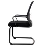 Cadeira de Escritório Interlocutor Tela JOY – Cor Preto – 34008 VILLA Móveis para Escritório Cadeira Fixa Tela 12