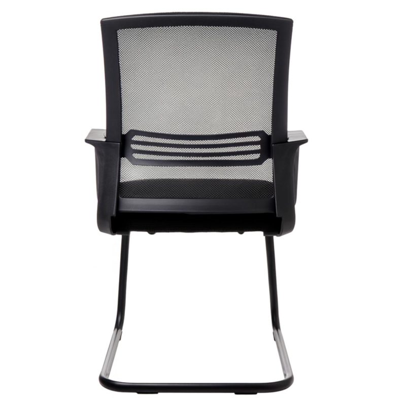 Cadeira de Escritório Interlocutor Tela JOY – Cor Preto – 34008 VILLA Móveis para Escritório Cadeira Fixa Tela 6
